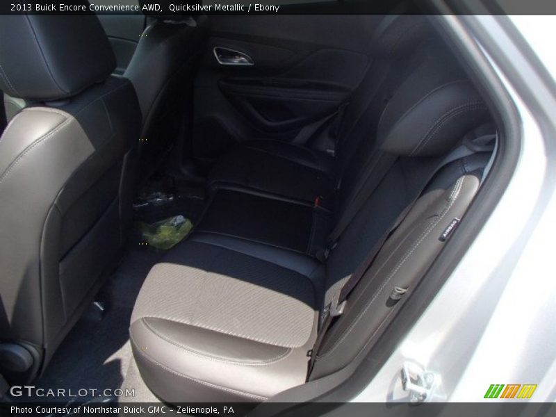 Quicksilver Metallic / Ebony 2013 Buick Encore Convenience AWD