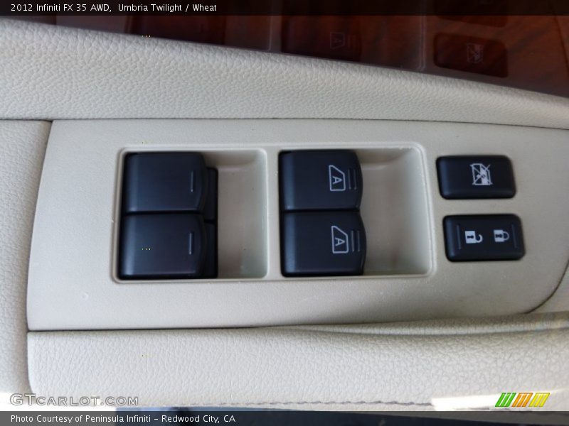 Umbria Twilight / Wheat 2012 Infiniti FX 35 AWD