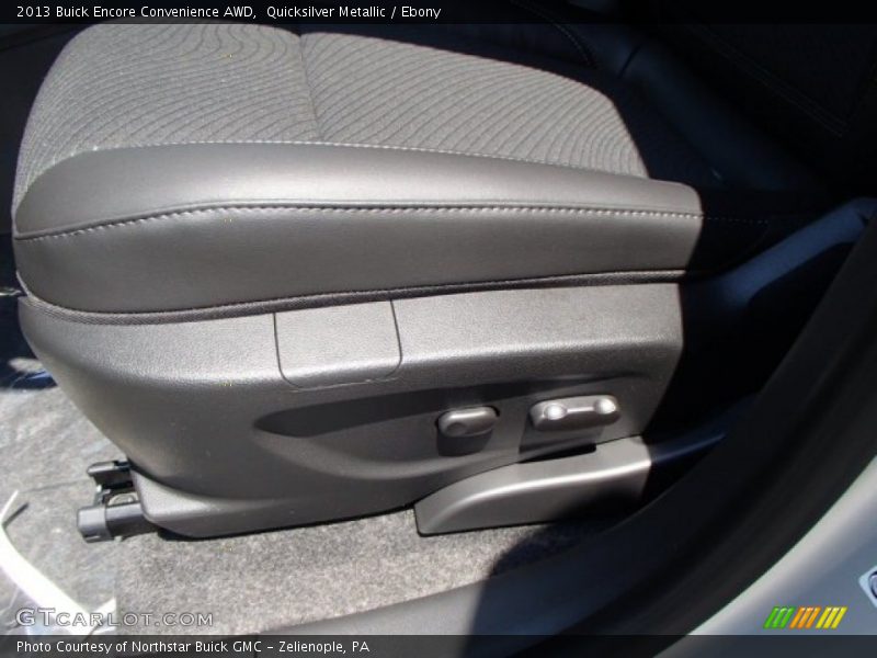 Quicksilver Metallic / Ebony 2013 Buick Encore Convenience AWD