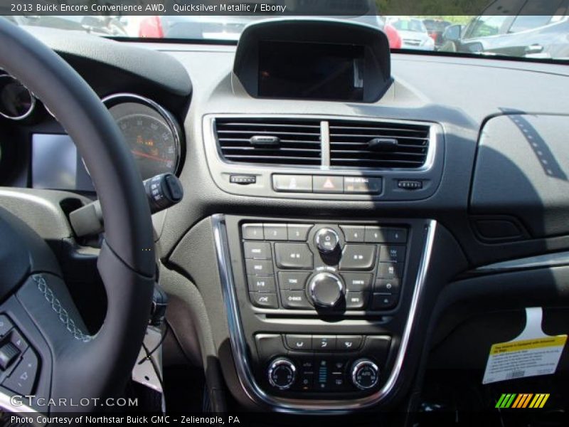 Quicksilver Metallic / Ebony 2013 Buick Encore Convenience AWD
