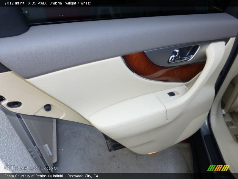 Umbria Twilight / Wheat 2012 Infiniti FX 35 AWD