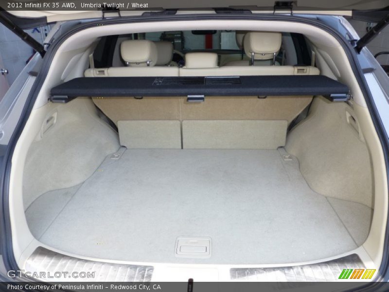 Umbria Twilight / Wheat 2012 Infiniti FX 35 AWD