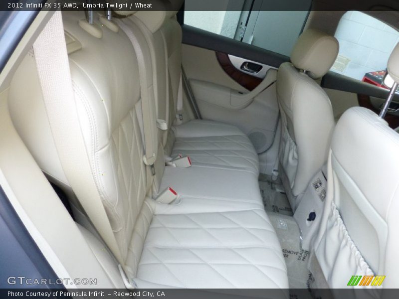 Umbria Twilight / Wheat 2012 Infiniti FX 35 AWD