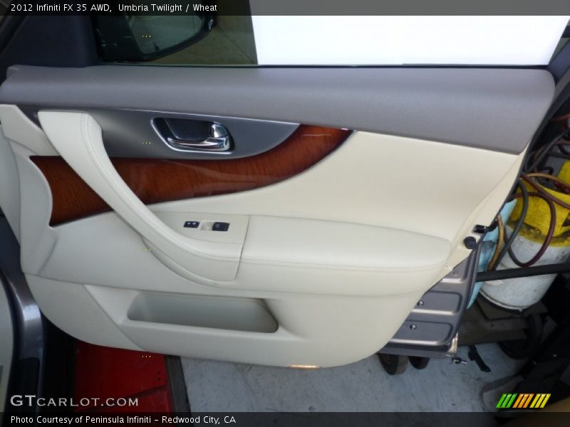 Umbria Twilight / Wheat 2012 Infiniti FX 35 AWD