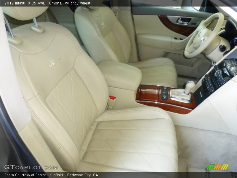 Umbria Twilight / Wheat 2012 Infiniti FX 35 AWD