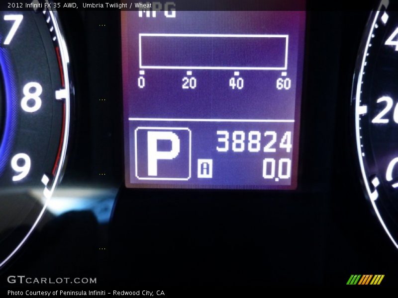 Umbria Twilight / Wheat 2012 Infiniti FX 35 AWD