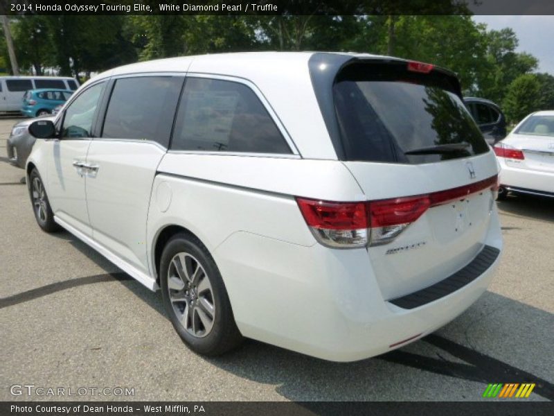  2014 Odyssey Touring Elite White Diamond Pearl
