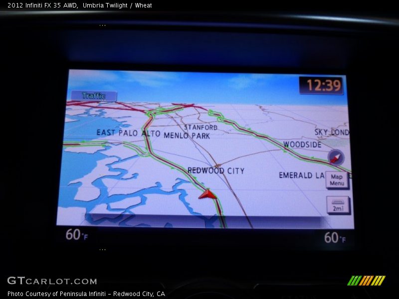 Umbria Twilight / Wheat 2012 Infiniti FX 35 AWD