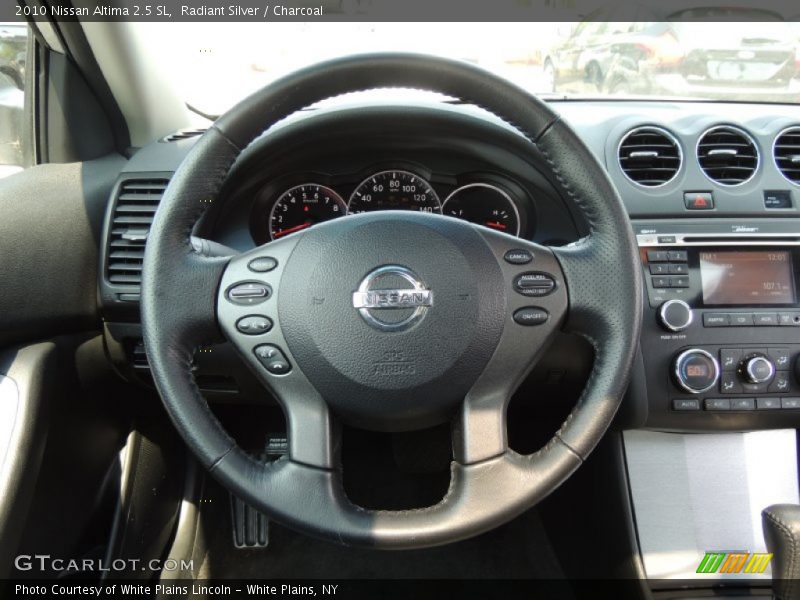 Radiant Silver / Charcoal 2010 Nissan Altima 2.5 SL