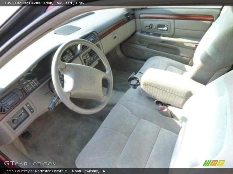 Gray Interior - 1998 DeVille Sedan 