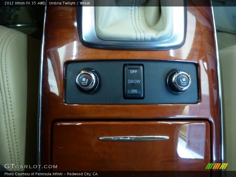 Umbria Twilight / Wheat 2012 Infiniti FX 35 AWD