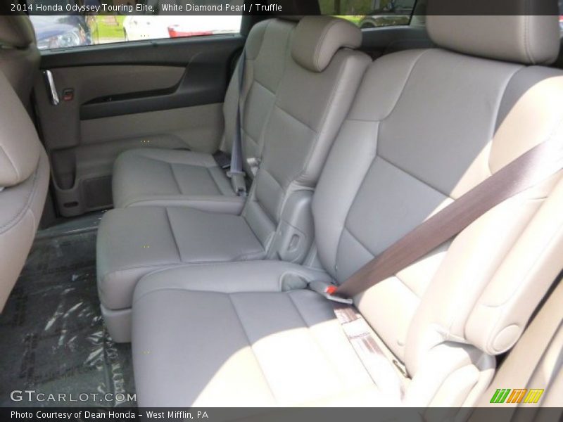 Rear Seat of 2014 Odyssey Touring Elite