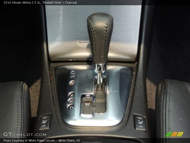 Radiant Silver / Charcoal 2010 Nissan Altima 2.5 SL
