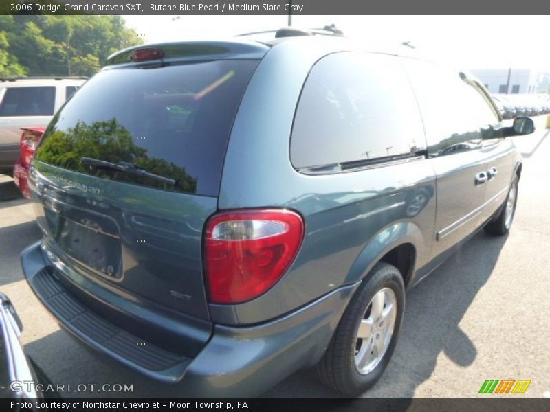 Butane Blue Pearl / Medium Slate Gray 2006 Dodge Grand Caravan SXT