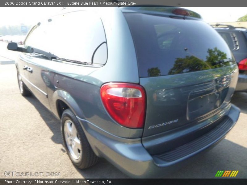 Butane Blue Pearl / Medium Slate Gray 2006 Dodge Grand Caravan SXT