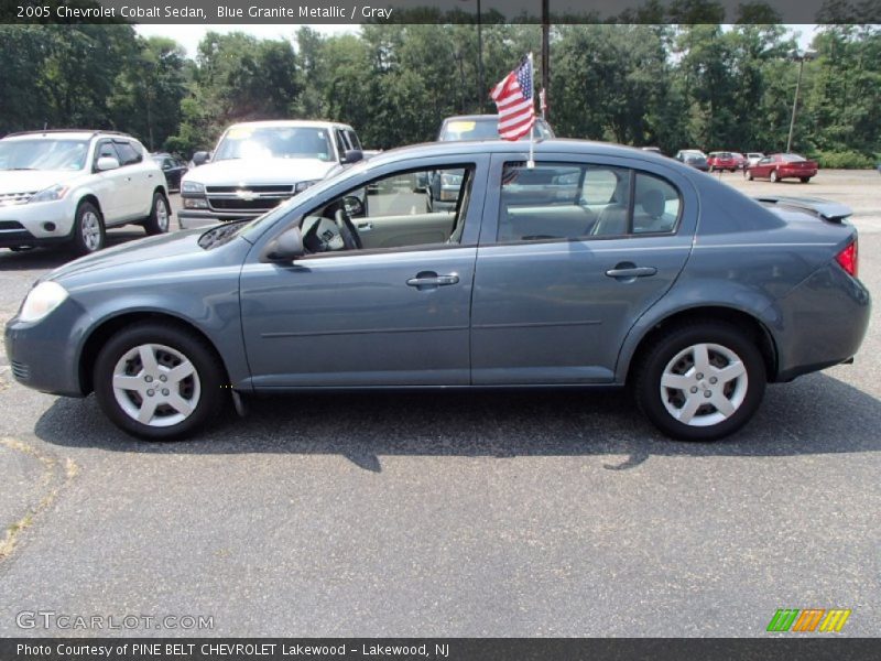  2005 Cobalt Sedan Blue Granite Metallic