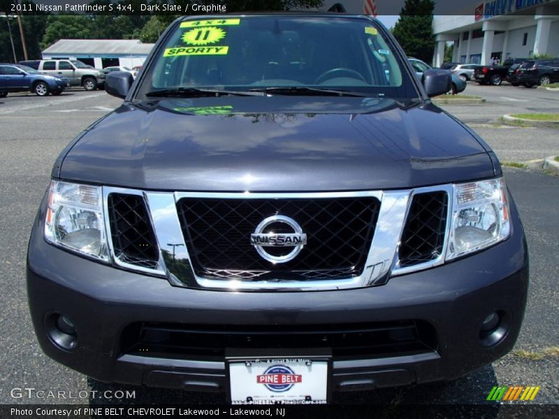 Dark Slate / Graphite 2011 Nissan Pathfinder S 4x4