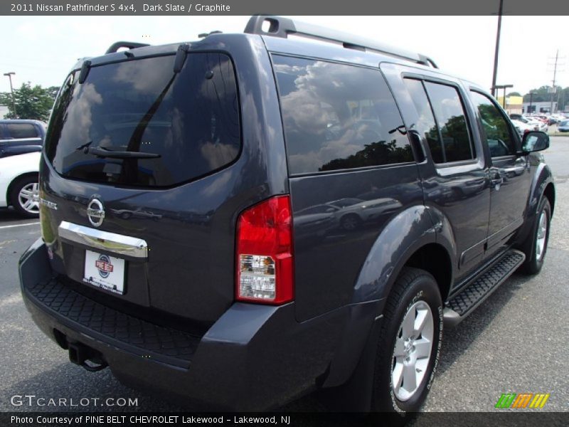 Dark Slate / Graphite 2011 Nissan Pathfinder S 4x4