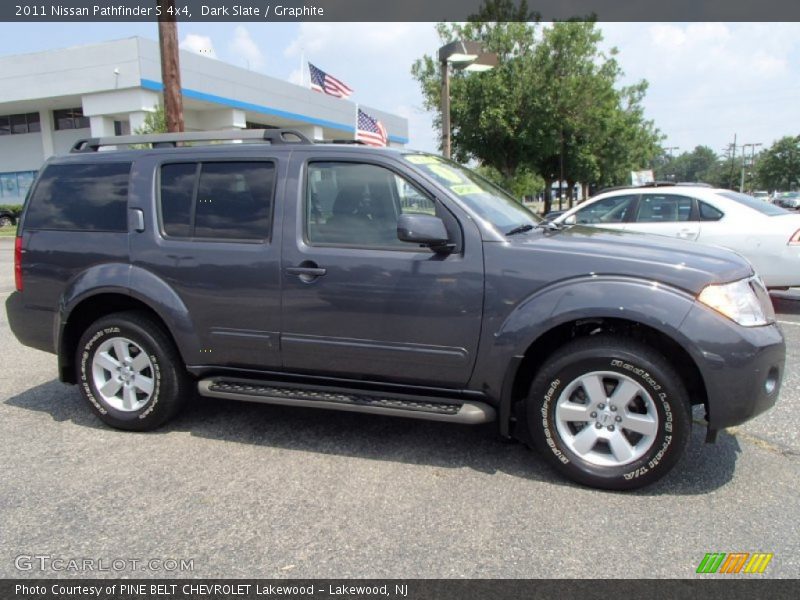 Dark Slate / Graphite 2011 Nissan Pathfinder S 4x4