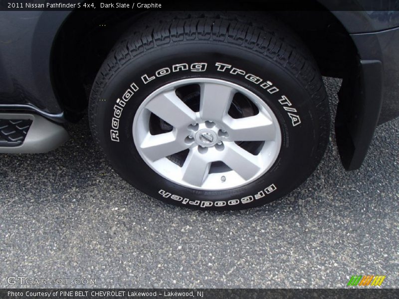 Dark Slate / Graphite 2011 Nissan Pathfinder S 4x4