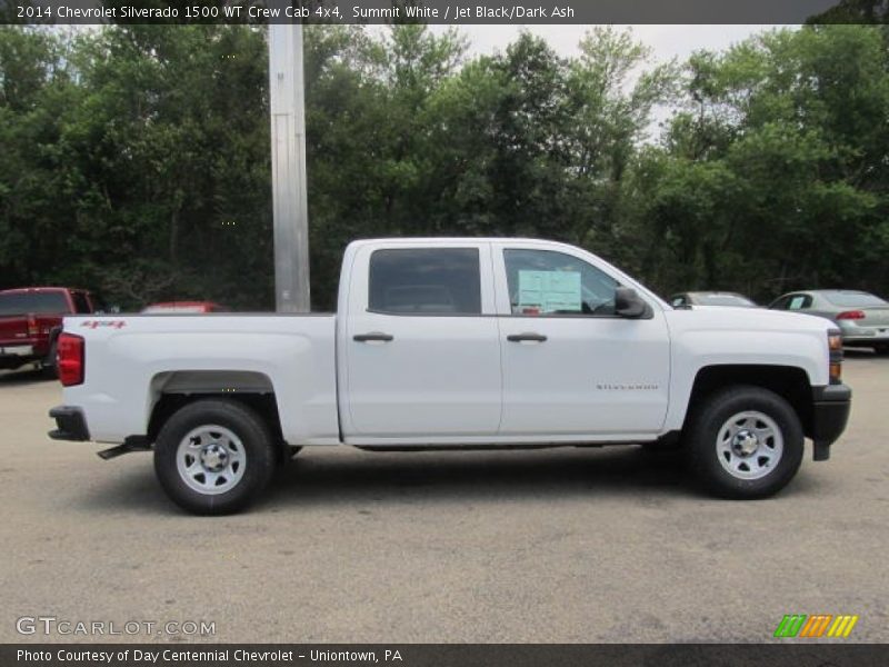  2014 Silverado 1500 WT Crew Cab 4x4 Summit White