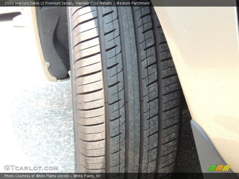 Harvest Gold Metallic / Medium Parchment 2000 Mercury Sable LS Premium Sedan