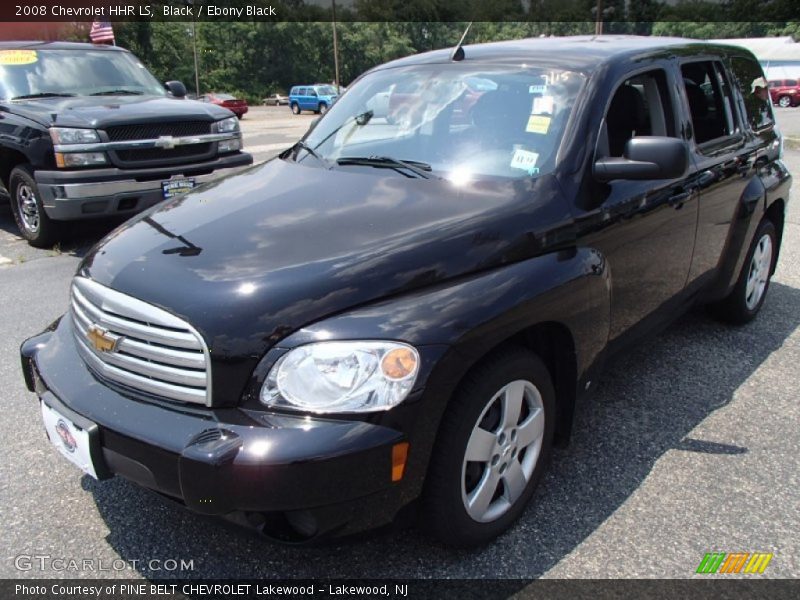 Black / Ebony Black 2008 Chevrolet HHR LS