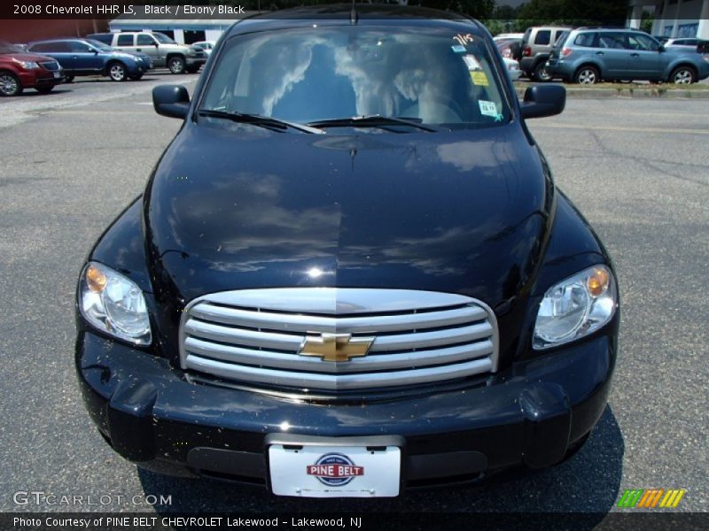 Black / Ebony Black 2008 Chevrolet HHR LS