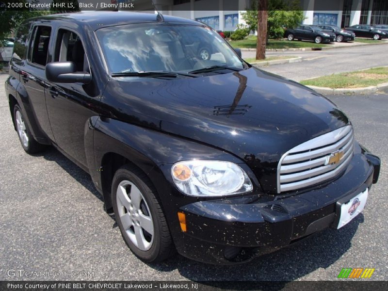 Black / Ebony Black 2008 Chevrolet HHR LS