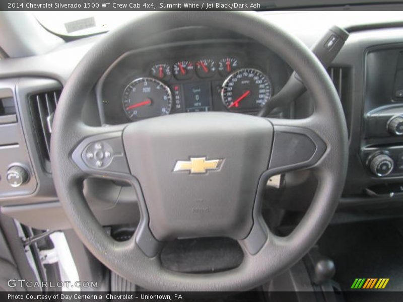  2014 Silverado 1500 WT Crew Cab 4x4 Steering Wheel