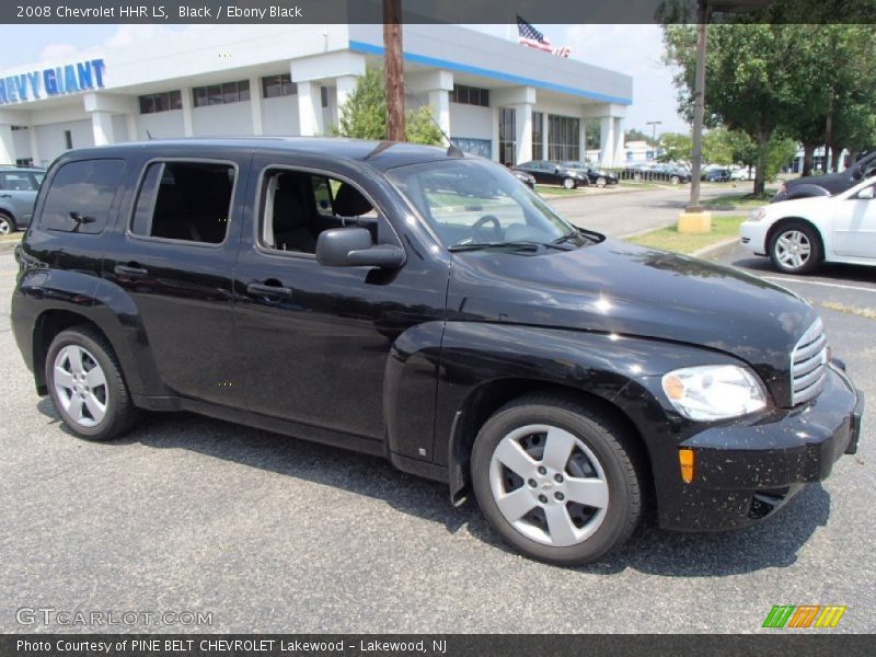 Black / Ebony Black 2008 Chevrolet HHR LS