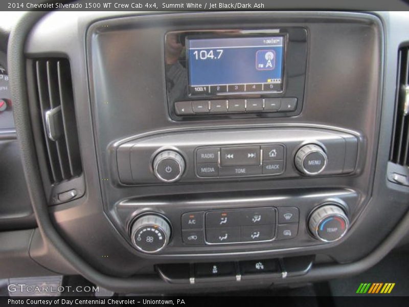 Controls of 2014 Silverado 1500 WT Crew Cab 4x4