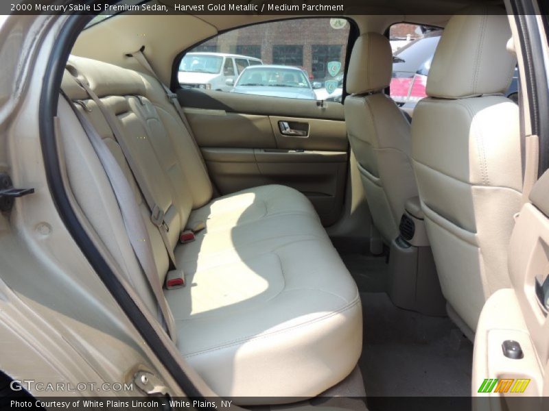 Harvest Gold Metallic / Medium Parchment 2000 Mercury Sable LS Premium Sedan