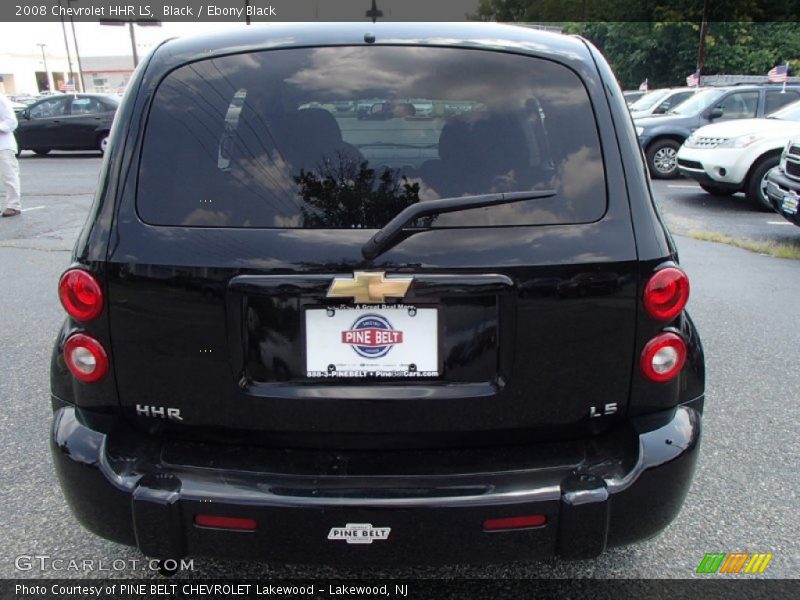 Black / Ebony Black 2008 Chevrolet HHR LS