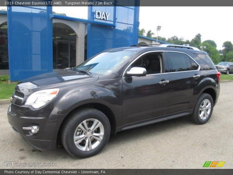 Tungsten Metallic / Jet Black 2013 Chevrolet Equinox LTZ AWD