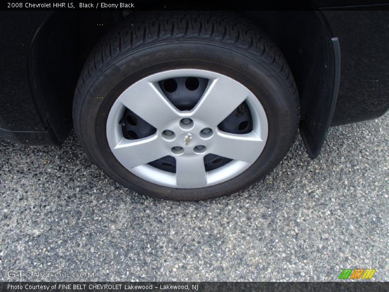 Black / Ebony Black 2008 Chevrolet HHR LS