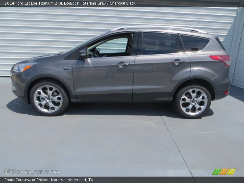  2014 Escape Titanium 2.0L EcoBoost Sterling Gray