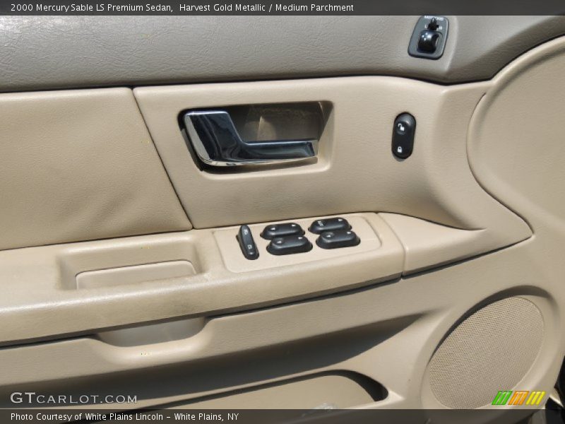 Harvest Gold Metallic / Medium Parchment 2000 Mercury Sable LS Premium Sedan