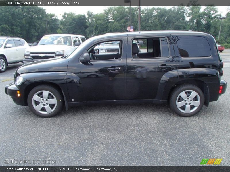 Black / Ebony Black 2008 Chevrolet HHR LS