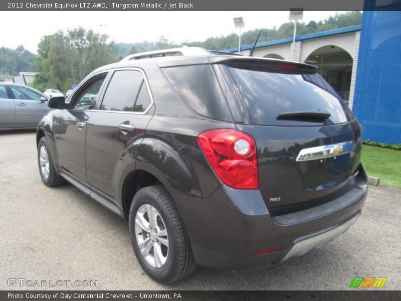 Tungsten Metallic / Jet Black 2013 Chevrolet Equinox LTZ AWD