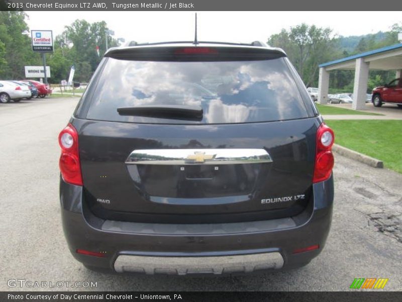 Tungsten Metallic / Jet Black 2013 Chevrolet Equinox LTZ AWD