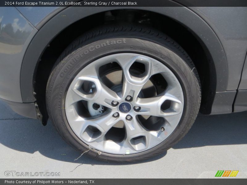  2014 Escape Titanium 2.0L EcoBoost Wheel
