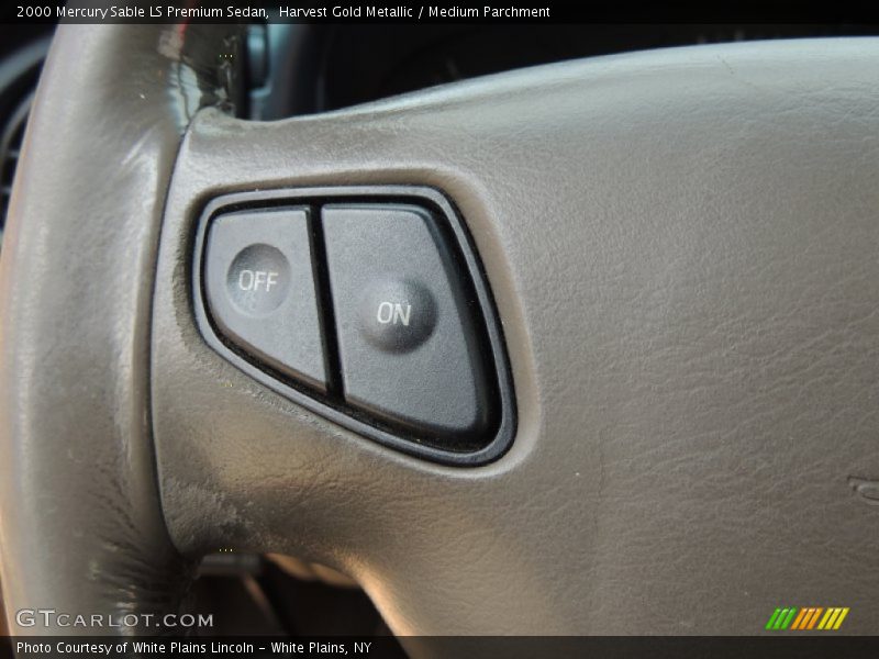 Harvest Gold Metallic / Medium Parchment 2000 Mercury Sable LS Premium Sedan