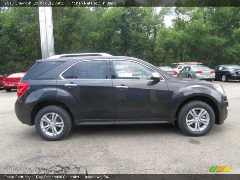 Tungsten Metallic / Jet Black 2013 Chevrolet Equinox LTZ AWD