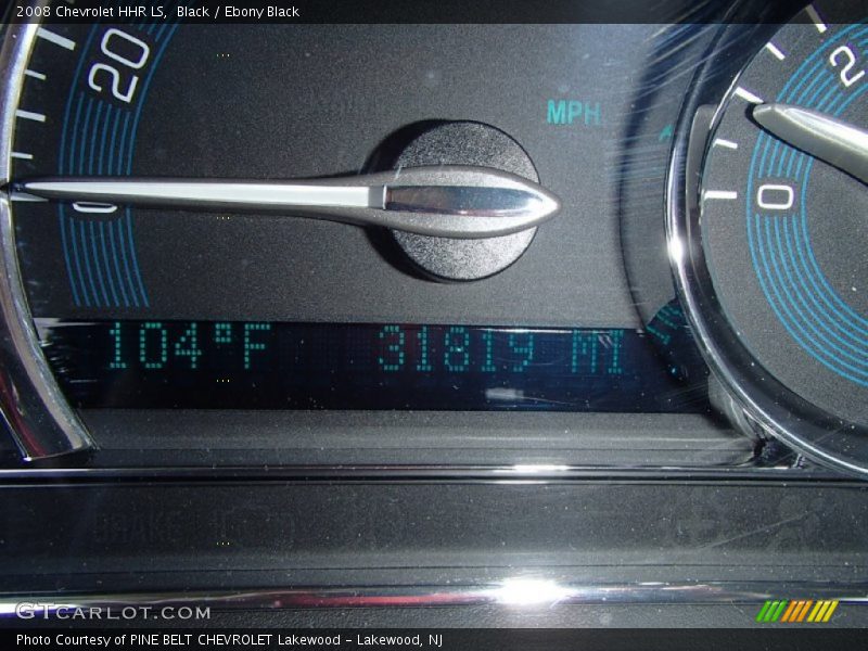 Black / Ebony Black 2008 Chevrolet HHR LS