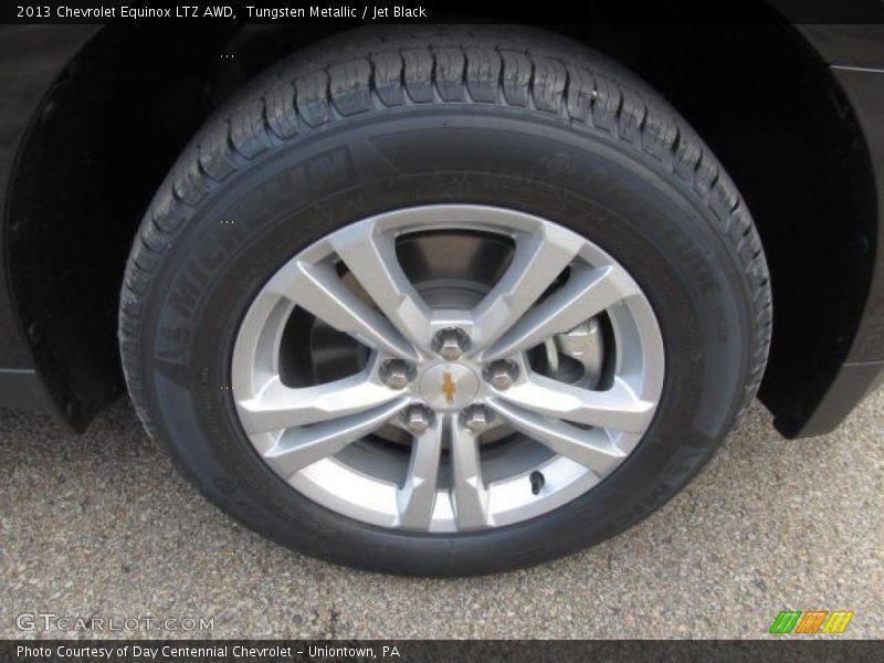 Tungsten Metallic / Jet Black 2013 Chevrolet Equinox LTZ AWD