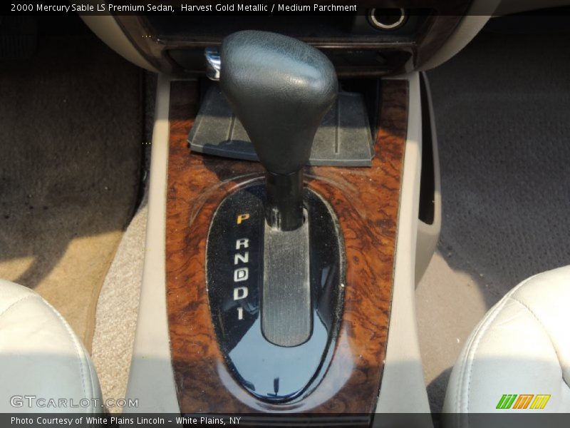 Harvest Gold Metallic / Medium Parchment 2000 Mercury Sable LS Premium Sedan