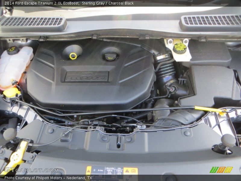  2014 Escape Titanium 2.0L EcoBoost Engine - 2.0 Liter GTDI Turbocharged DOHC 16-Valve Ti-VCT EcoBoost 4 Cylinder