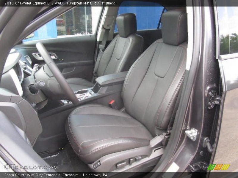 Tungsten Metallic / Jet Black 2013 Chevrolet Equinox LTZ AWD