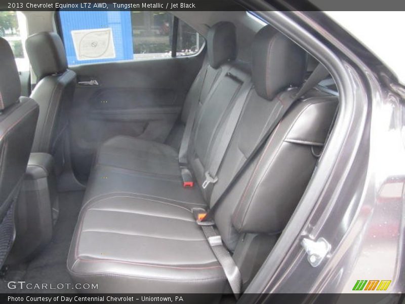 Tungsten Metallic / Jet Black 2013 Chevrolet Equinox LTZ AWD